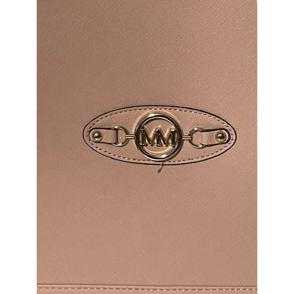 Marilyn Monroe Light Pink Women's Tote Pink & Gold Handbag Purse One Size - Picture 2 of 8